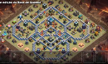 Conta Clash of clans CV13
