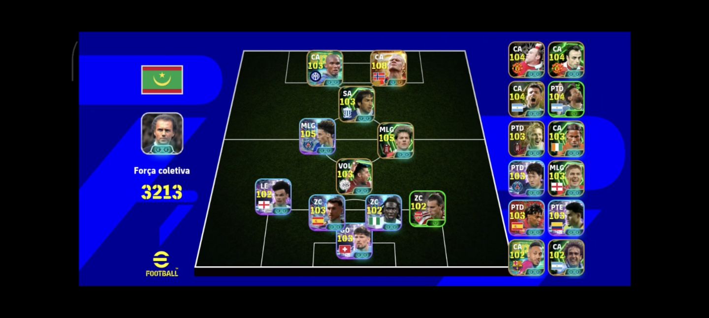 Conta efootball haaland top e +