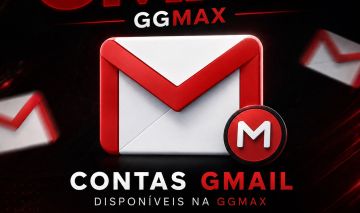 Contas GMAIL | IP BR | NOVOS E LIMPOS
