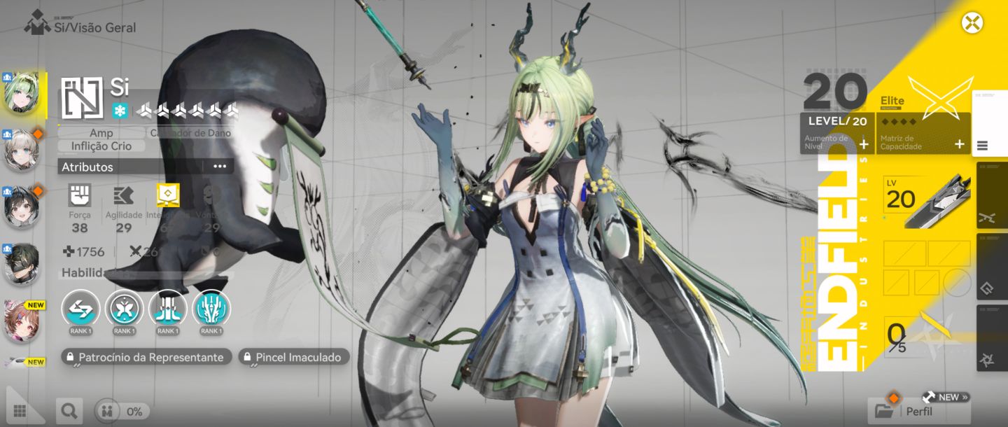 Typhoeus+ass Liino+ass Si+ass contas rerrol arknight endfild