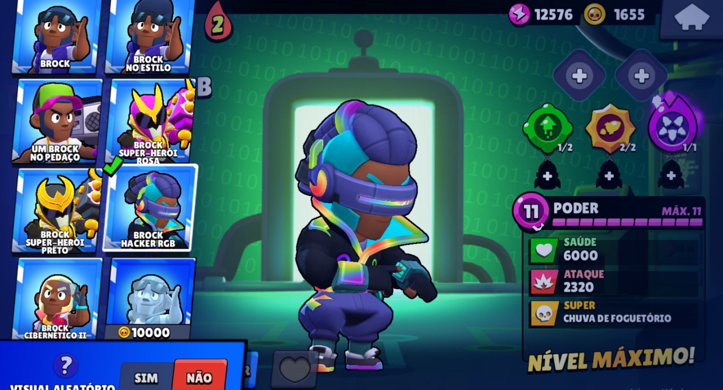 BRAWL STARS | 96 BRAWLERS | SIRIUS + KAZE | 11 LENDÁRIOS