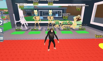 Conta evoluida Steal a Brainrot ( Roube um Brainrot )