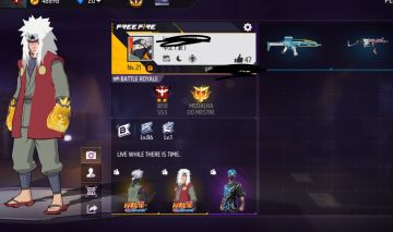 CONTA LEVEL 21 UMP E XM8 ATT