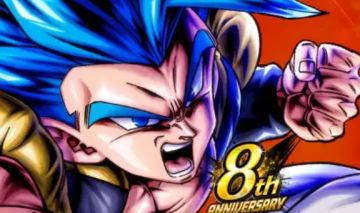 Conta de Dragon Ball Legends Com Todos os Personagens do 8 Aniversário