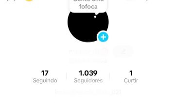 Conta tik Tok mais de 1k seguidores Live liberada