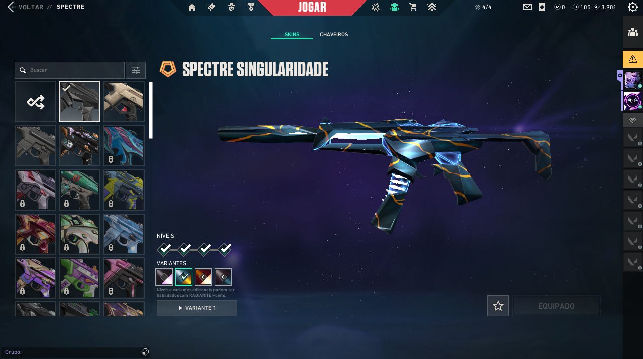 Conta com mais de 700 gasto! Dá para mudar todas informações. (Não jogo mais)
