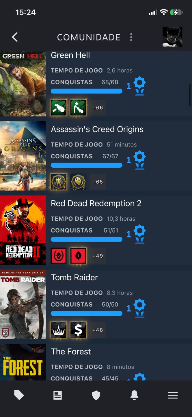 Conta Steam Nível 16 | EA FC 26 + GTA V + RDR 2 + Detroit + 45 Jogos