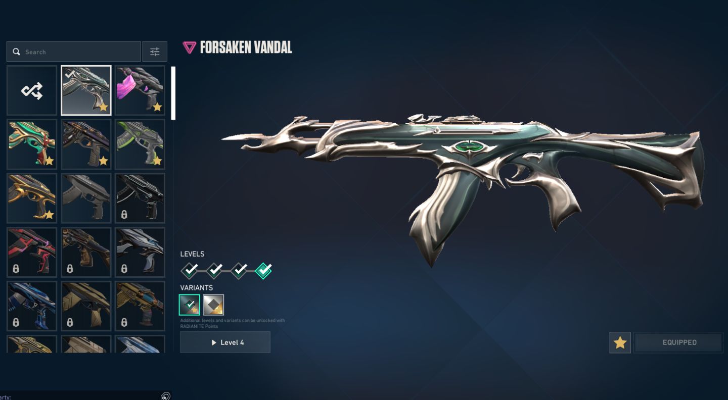 Conta valorant com todos os dados de recuperacao, skins na descricao