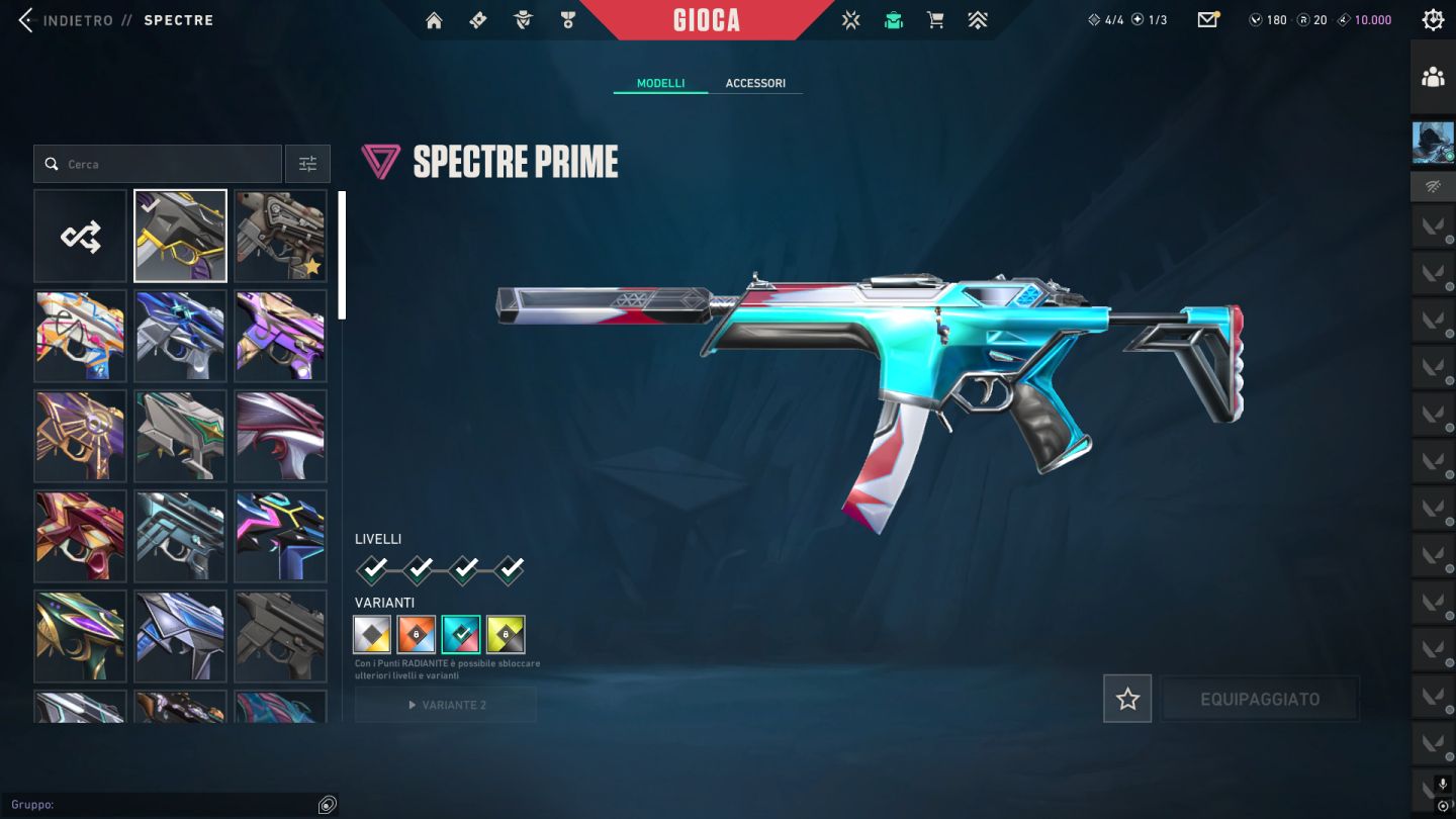 Conta valorant - Possui itens do vct, champions e vandal jinx. (Exclusivos)
