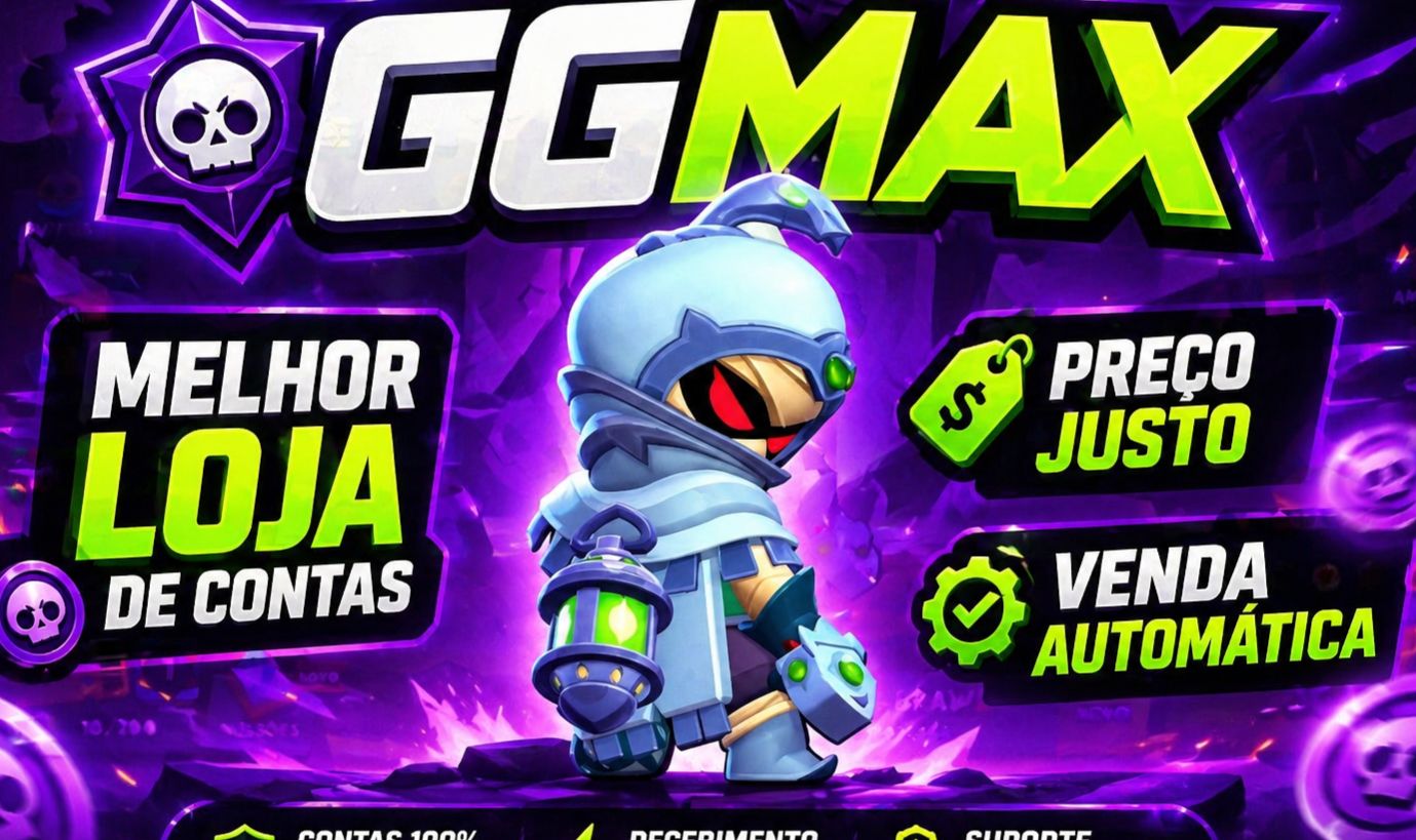 CONTA COMPLETA DE BRAWL STARS ENDGAME + COLECIONADOR