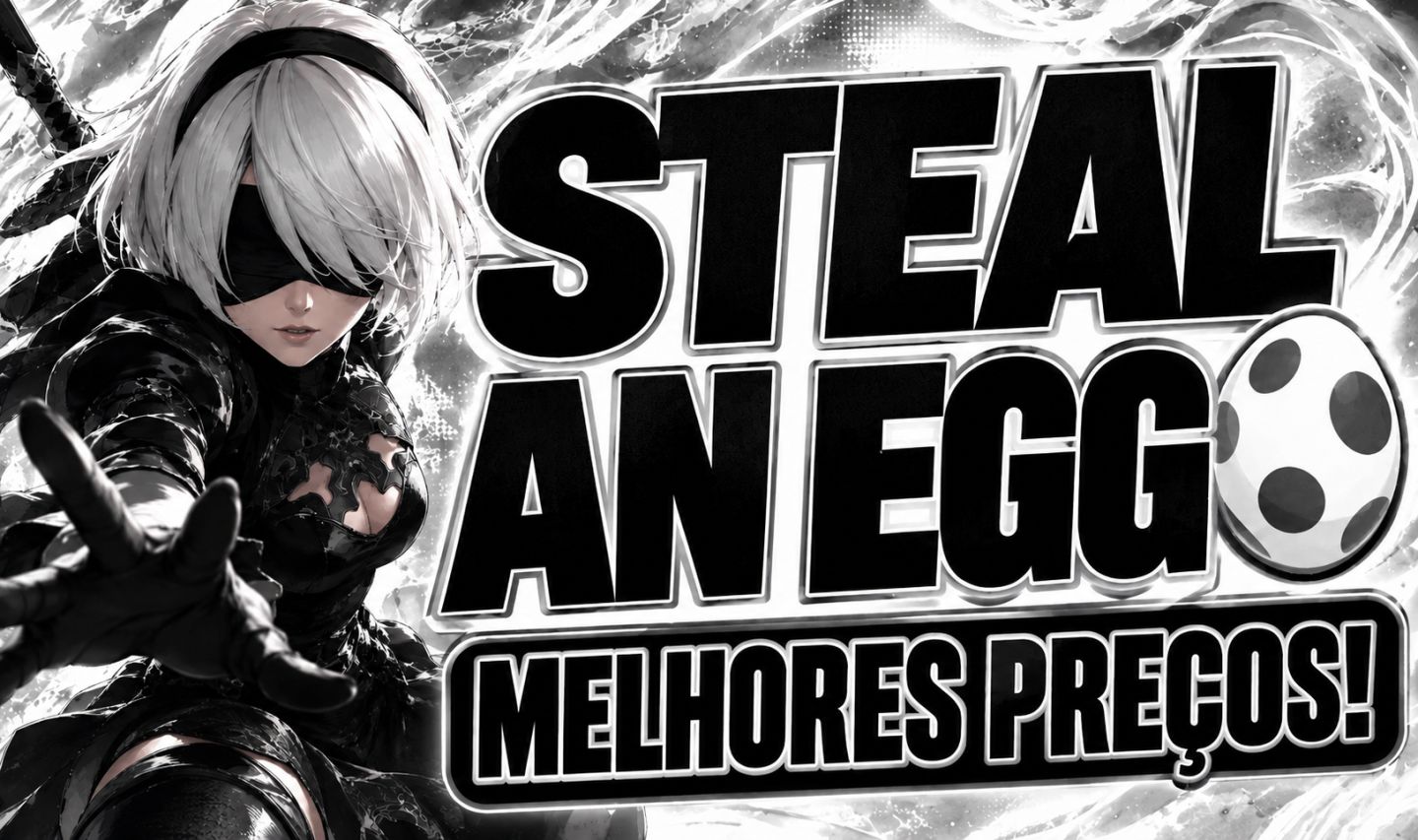 ROUBE UM OVO FARM 24 HORAS!