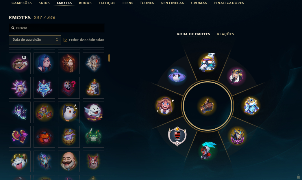 Conta mestre mts skin de lol e skins de valorant!