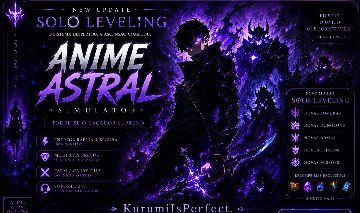 [Solo Leveling]Anime Astral Simulator - Serviços & Entrega Rápida