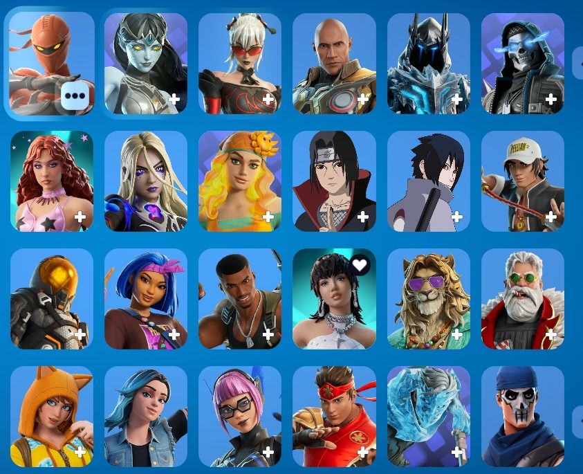Fortnite conta og Minty