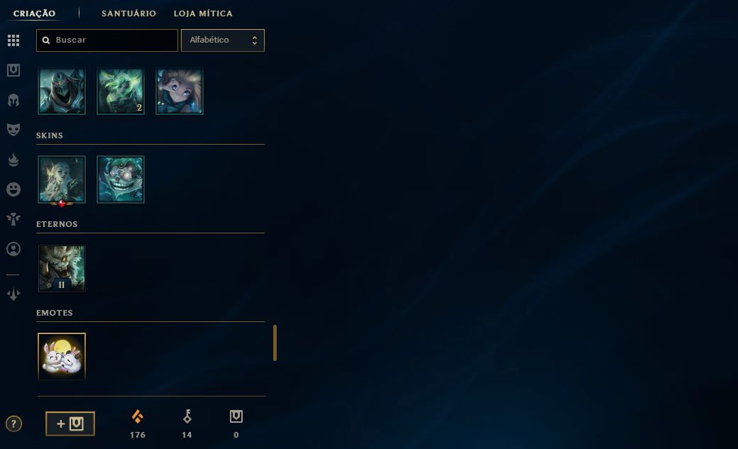 Conta de lol RARA nvl945 com 507 skins FULL ACESSO (SKIN RIVEN 2012)