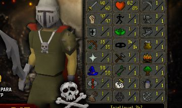 CONTA OSRS PURE STR 97- RUNESCAPE OLDSCHOLL LOGIN ANTIGO NÃO É CONTA JAGEX