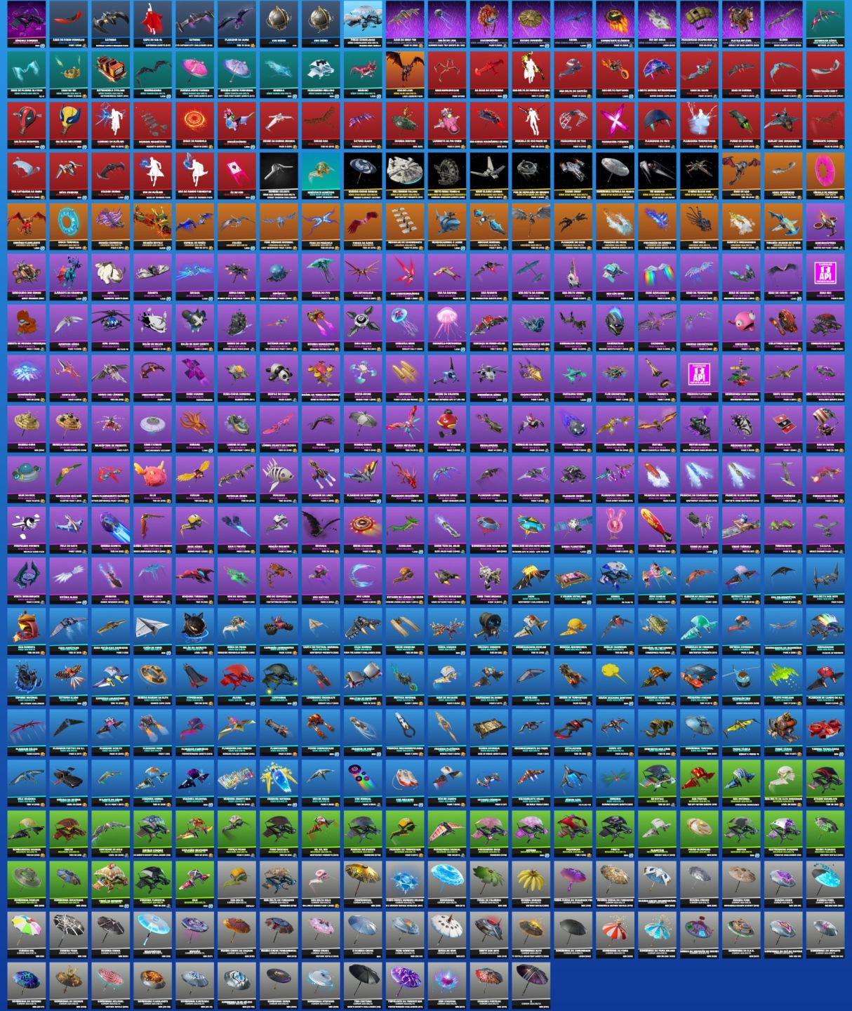 CONTA FORTNITE +650 SKINS | CAPÍTULO 1 TEMPORADA 6 | SALVE O MUNDO FUNDADOR |