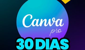 CANVA PRO 30 DIAS + BRINDE | ENTREGA AUTOMÁTICA |