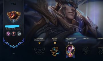 Conta LoL Nv 60 | Unranked (MMR Zerado) | 38 Skins (3 LENDÁRIAS Top Tier) | Yasu