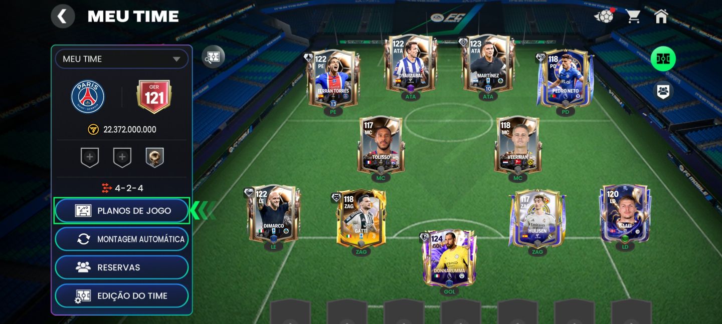 CONTA FC MOBILE GER 121/122 ( PROMOÇÃO ÚNICA DO MERCADO!)