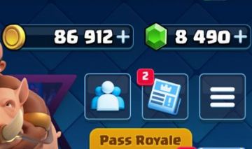 Conta Clash Royale nivel 16 + 8000 gemas + 9 anos de jogo + varias evos e herois