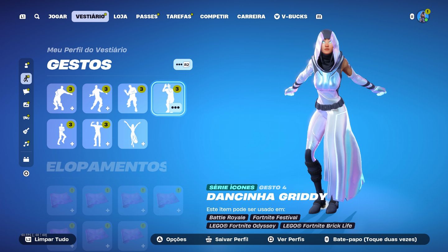 Conta fortnite passes og 5 67 8 com 218 skins uma exclusiva