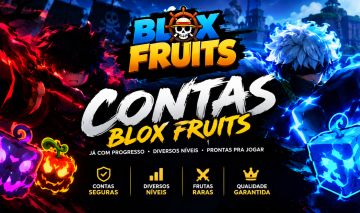 CONTAS BLOX FRUITS - ROBLOX
