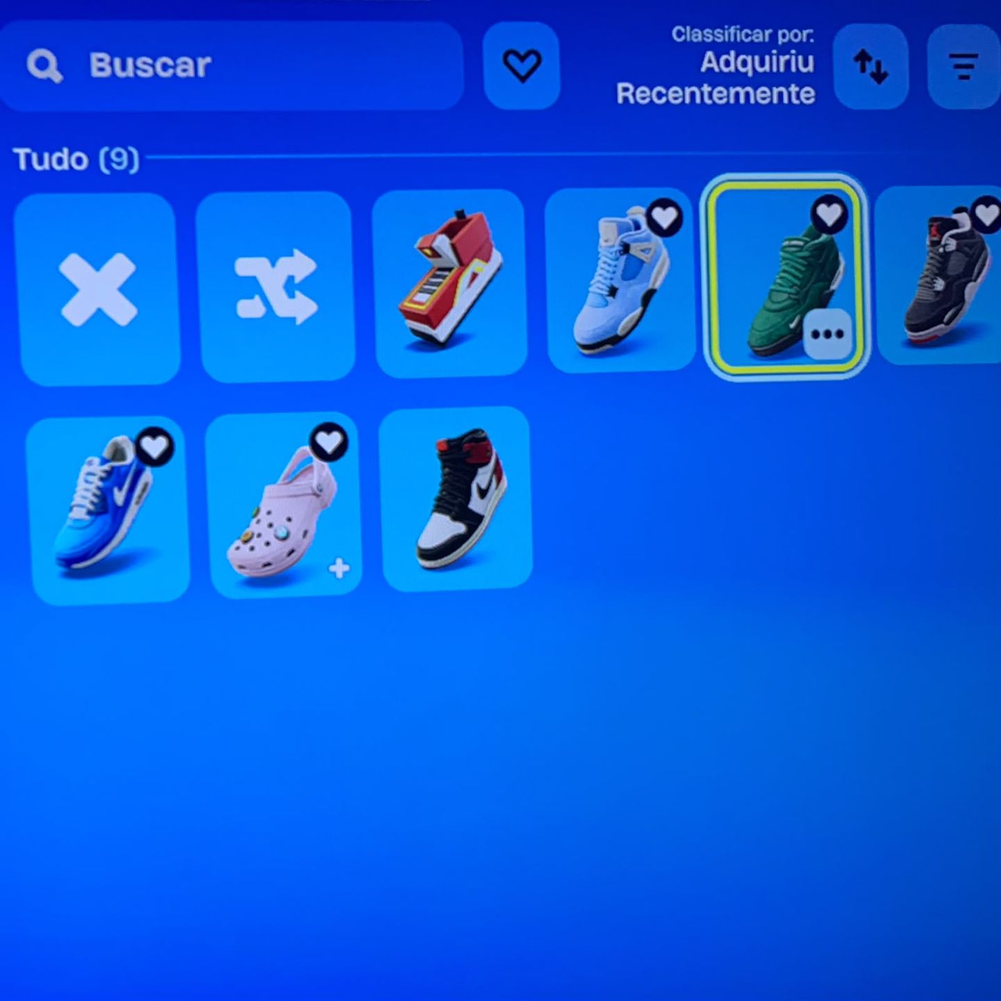 Conta fortnite