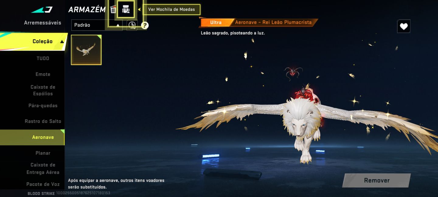 CONTA BLOOD STRIKE/ 3 SKINS EVO / SKIN ETERNAS E ULTRA