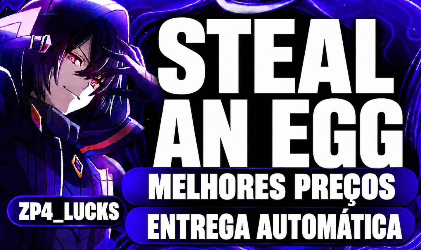 [Contas com pets 2T+/s] Steal An Egg / Roube um Ovo (Melhores contas do Site)