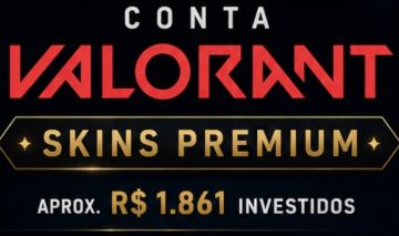 Conta Valorant Skins S | Champions 2025 | Kuronami | Prelúdio | Butterfly Recon