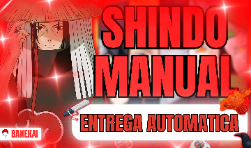 [SHINDO LIFE 2] Manual do Iniciante - [ENTREGA AUTOMATICA]