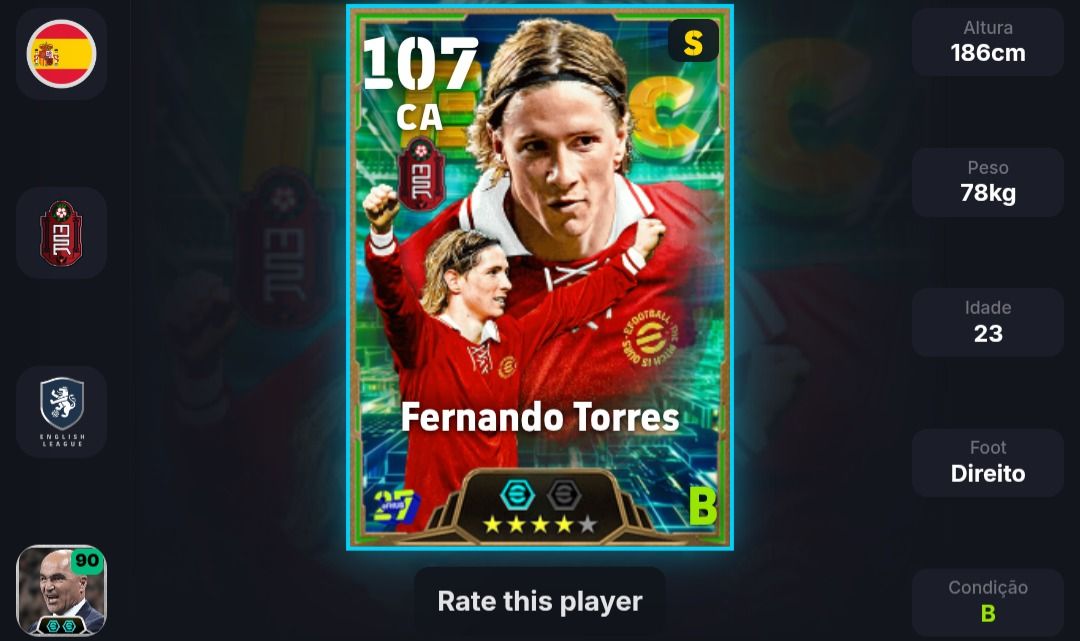 Fernando Torres 107 INICIANTE