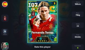 Fernando Torres 107 INICIANTE