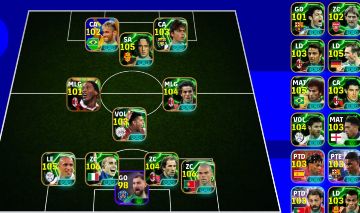 CONTA EFOOTBALL [FORÇA 3217 | TOTTI 105, CANNAVARO 106 + ENTREGA RÁPIDA!