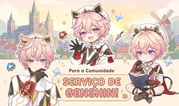 Serviço de Genshin | Deixe sua Conta Pronta pro Endgame!