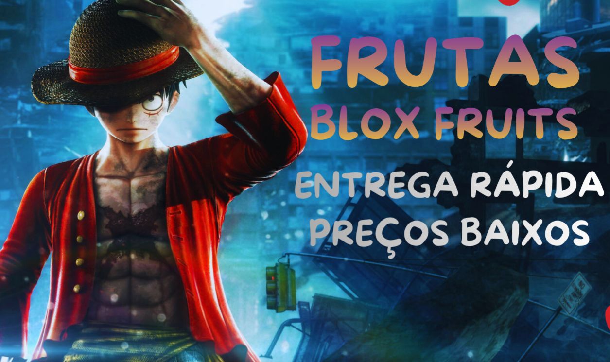 (PROMOÇÕES) FRUTAS FÍSICAS DE BLOX FRUITS