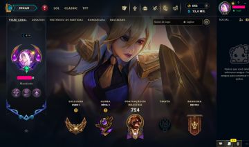 CONTA LOL 378 SKINS | TODOS CAMPEÕES