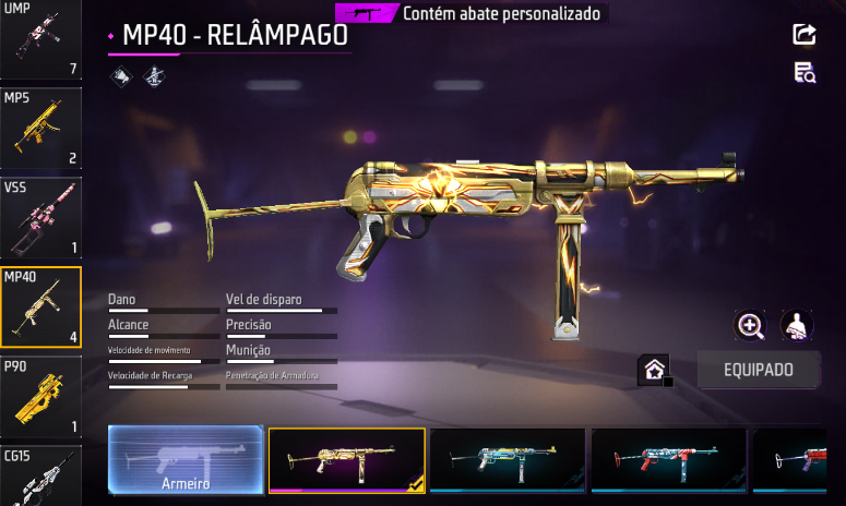 CONTA DE FREE FIRE FULL ACESSO, 8 ANOS