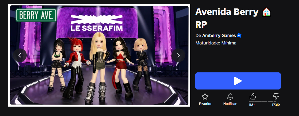 (UPD) BERRY AVENUE RP ROBLOX - AVENIDA BERRY (GAMEPASS PASSES) BAR