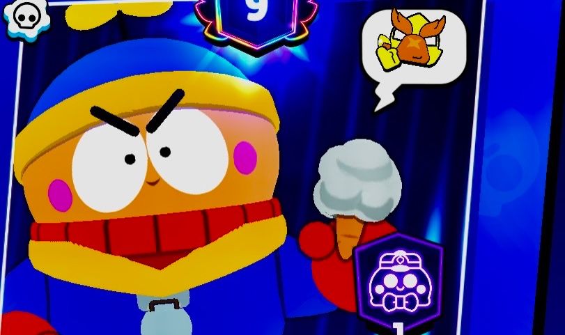 Brawl Stars skins antigas