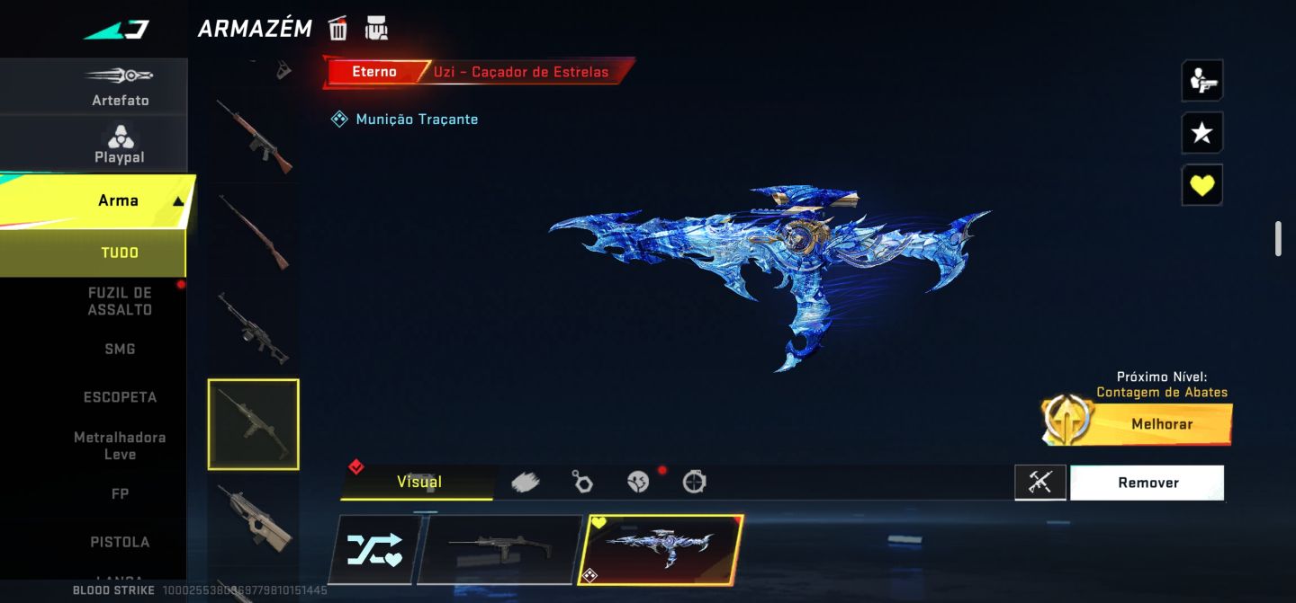 Conta Blood Strike Competitiva (Lenda) Full Acesso com Várias Skins