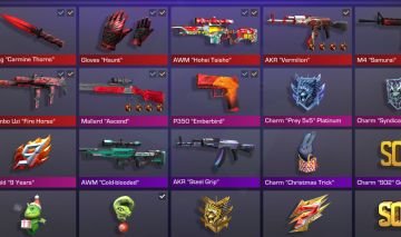 Melhor conta de standoff 2 FULL Vermelho!!!