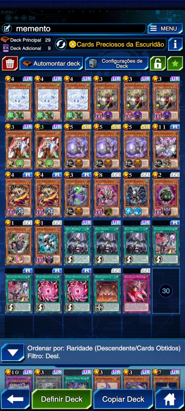 Conta duel links inicial top com decks meta nova box zerada 3 X de cada