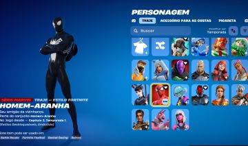 CONTA FORTNITE PASSE DO SPIDERMAN COMPLETO +BRINDES FULL ACESSO