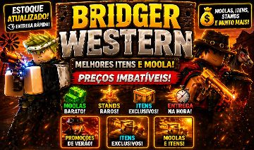 BRIDGER SKINS RARAS ENTREGA RAPIDA