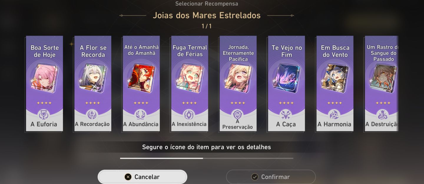 Rank 68/ SPARXIE+BIS/YAO GUANG+BIS/SPARKLE+BIS/HYACINE+BIS/NOITE ETERNA+BIS
