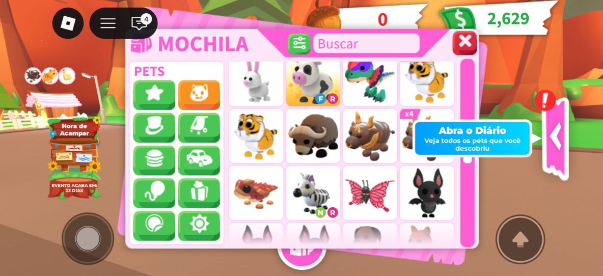 CONTA ROBLOX GEMADA (Adopt me, Marretão, Bloxburg e muito mais)