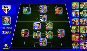 CONTA EFOOTBALL TOP | KANE 107 + SIMON 106 !!