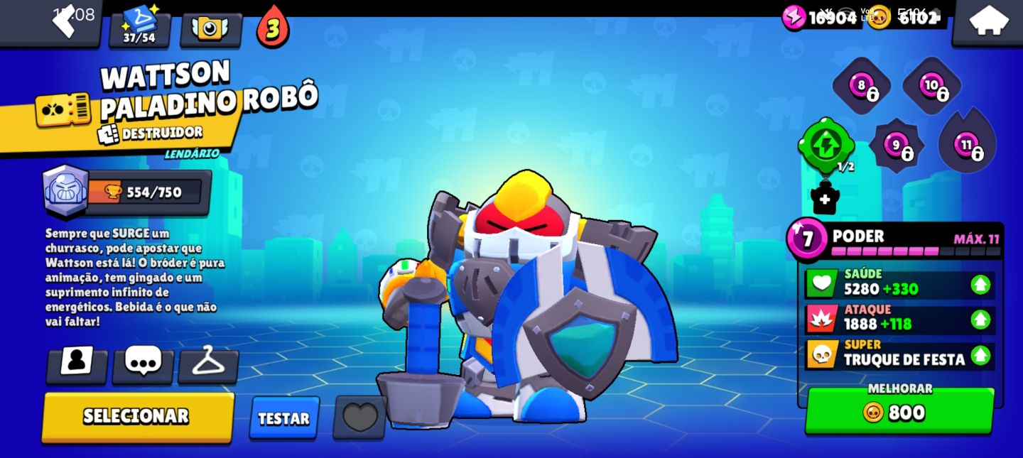 Conta supercell id brawl stars 34k trofeus passe watsson e ash antigos